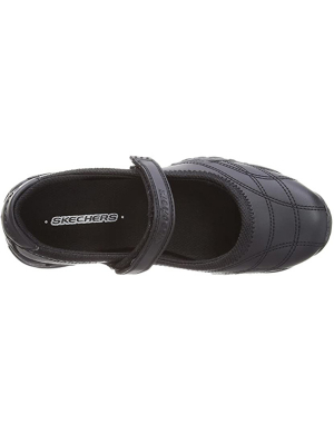 Skechers Girls Shoe Velocity Pouty Velcro Leather